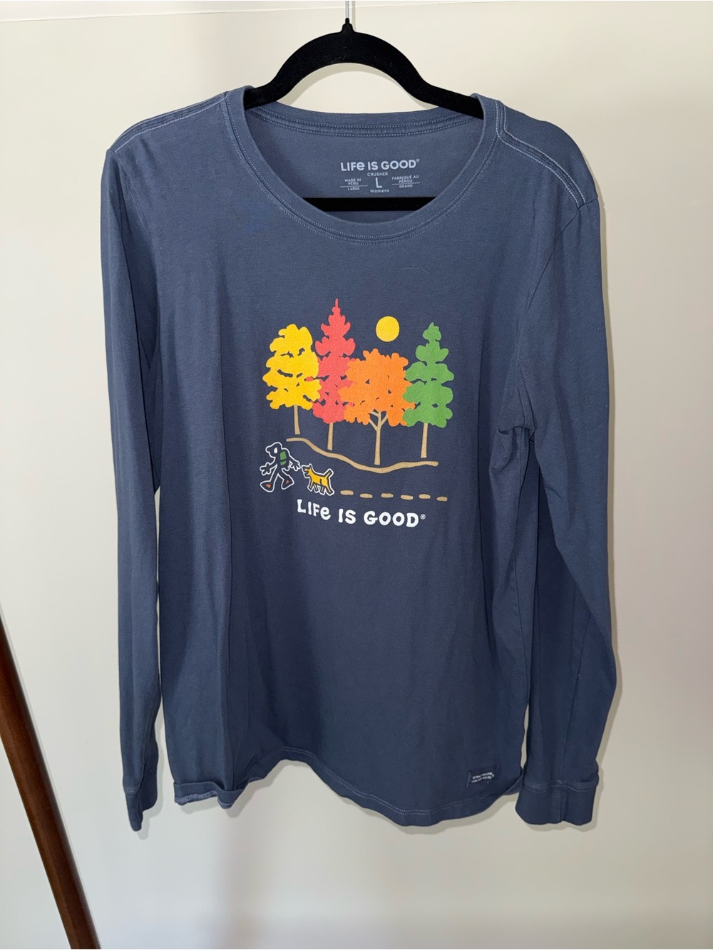 Life is Good Long Sleeve Tee